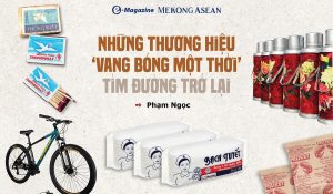 Những thương hiệu vang bóng một thời tìm đường trở lại