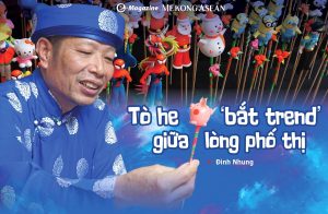 Tò he bắt trend giữa lòng phố thị