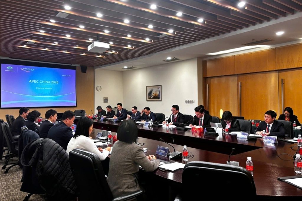 Bộ Tài chính Việt Nam làm việc với Bộ Tài chính Trung Quốc bên lề APEC 2026