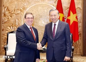 Tổng Bí thư Việt Nam luôn đoàn kết ủng hộ và sát cánh cùng Cuba