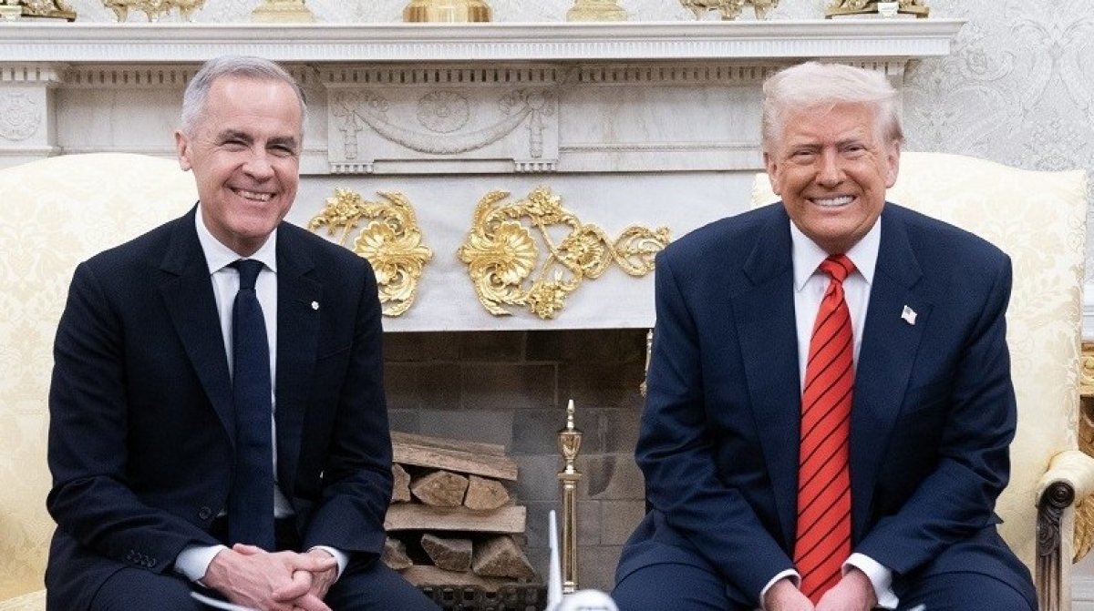 Hạ viện Mỹ phản đối ông Trump áp thuế với Canada