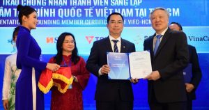 TPBank là Thành viên Sáng lập VIFC: Chung tay kiến tạo nền móng cho Trung tâm Tài chính Quốc tế Việt Nam