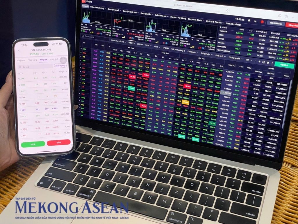 Gần 245 000 tài khoản chứng khoán mở mới tháng đầu năm 2026