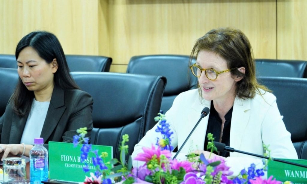 UBCKNN và FTSE Russell tiếp tục làm việc về lộ trình nâng hạng