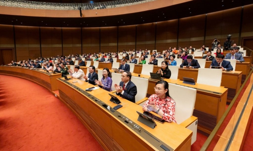 Công bố danh sách 864 người ứng cử đại biểu Quốc hội khoá XVI