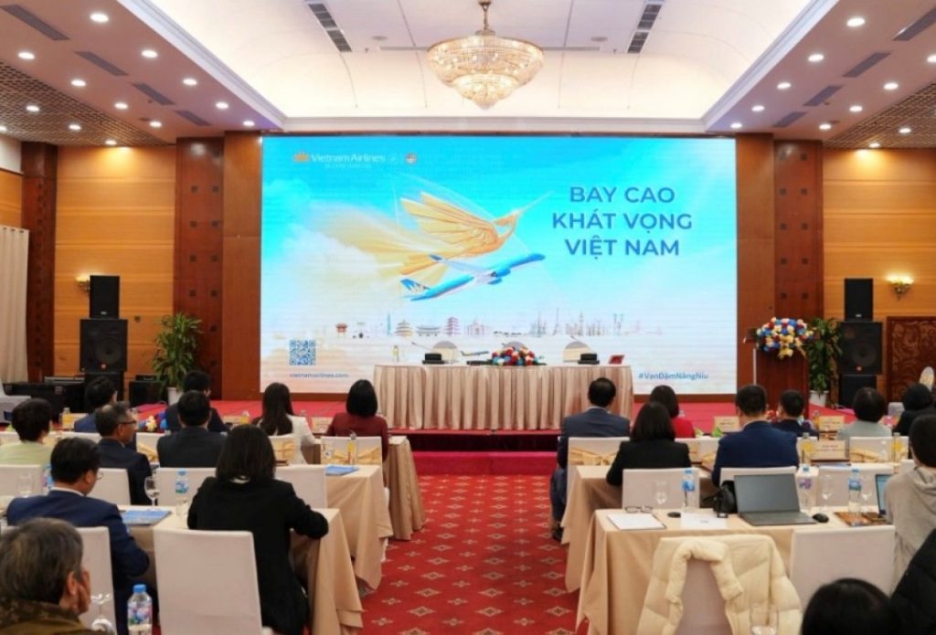 Vietnam Airlines tung 140 chương trình quảng bá du lịch Bay cao khát vọng Việt Nam缩略图 Vietnam Airlines tung 140 chương trình quảng bá du lịch Bay cao khát vọng Việt Nam