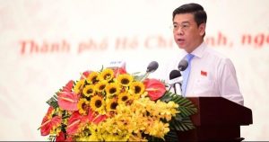 Ông Nguyễn Văn Dũng làm Phó Chủ tịch HĐND TP HCM