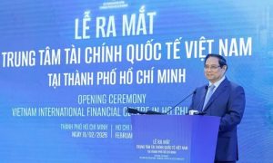 Chính thức vận hành Trung tâm Tài chính quốc tế tại TP HCM
