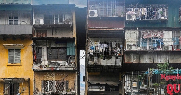 Hà Nội dự kiến phá dỡ khu tập thể ở Hà Đông để xây chung cư 34 tầng