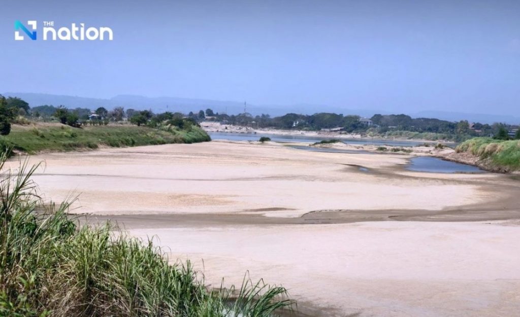 Mực nước sông Mekong tại Thái Lan hạ xuống mức báo động缩略图 Mực nước sông Mekong tại Thái Lan hạ xuống mức báo động