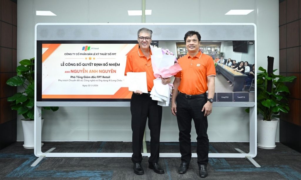 Người cũ của Massan tới làm phó tổng giám đốc FPT Retail缩略图 Người cũ của Massan tới làm phó tổng giám đốc FPT Retail