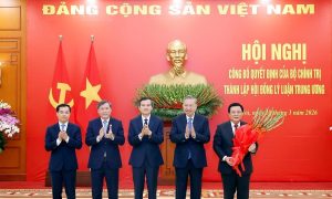 Tổng Bí thư Nâng tầm vai trò hạt nhân nòng cốt trong công tác lý luận của Đảng