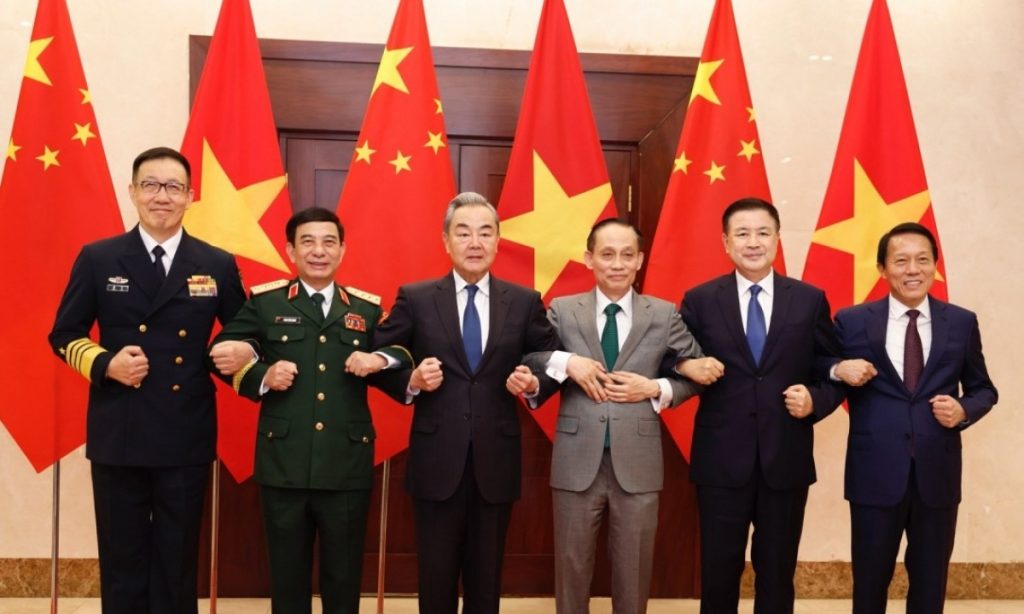 Việt Nam Trung Quốc tổ chức Đối thoại chiến lược 3 3 cấp Bộ trưởng缩略图 Việt Nam Trung Quốc tổ chức Đối thoại chiến lược 3 3 cấp Bộ trưởng