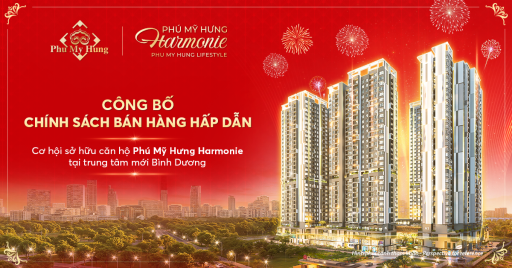 Chương trình tri ân đặc biệt dành riêng cho khách hàng mua căn hộ Phú Mỹ Hưng Harmonie