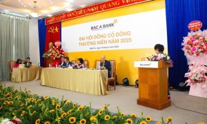 Bac A Bank thay đổi lộ trình tăng vốn mục tiêu lãi năm 2026 đạt 1 650 tỷ đồng