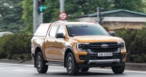 Hầu hết xe bán tải chỉ được vào nội đô 21h-6h