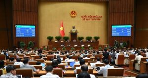 Doanh nhân tăng hiện diện tại Quốc hội