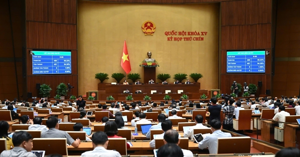 Doanh nhân tăng hiện diện tại Quốc hội