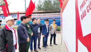 Đặc khu Bạch Long Vĩ sẵn sàng cho ngày bầu cử