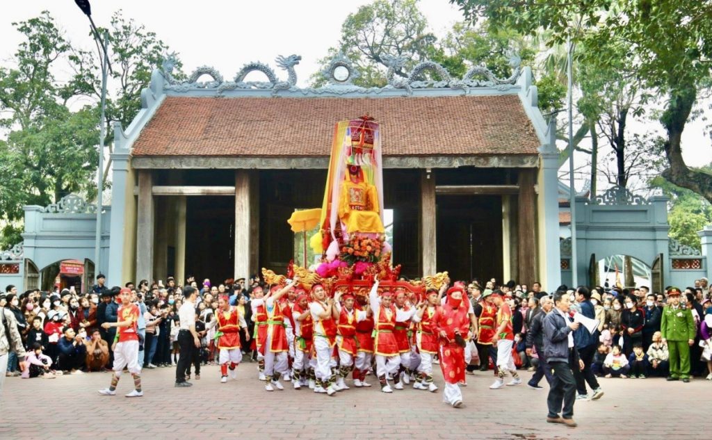 Dự kiến đón bằng di tích quốc gia đặc biệt tại lễ hội đền Đa Hòa Dạ Trạch