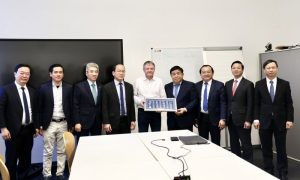 NIC bắt tay Trung tâm khởi nghiệp của Đức mở rộng đào tạo startup