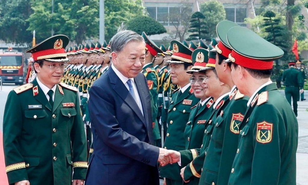 Xây dựng Bệnh viện TW Quân đội 108 là kiểu mẫu trong chăm sóc sức khỏe缩略图 Xây dựng Bệnh viện TW Quân đội 108 là kiểu mẫu trong chăm sóc sức khỏe