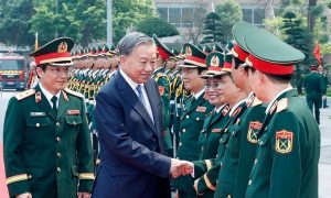 Xây dựng Bệnh viện TW Quân đội 108 là kiểu mẫu trong chăm sóc sức khỏe