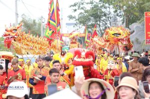 Hải Phòng khai hội quần thể đền Cao