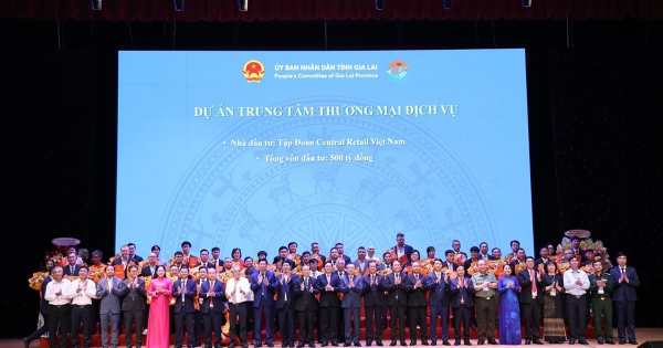 Gia Lai thu hút 273 dự án, tổng vốn đầu tư hơn 33 tỷ USD