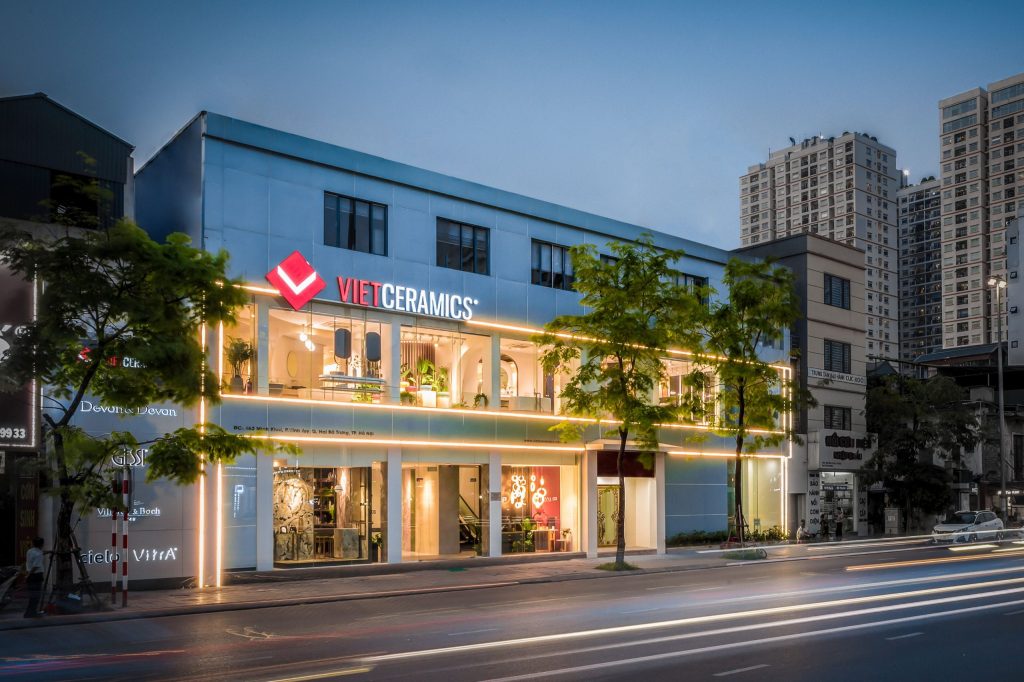 Định hình chuẩn sống cao cấp ở Phú Mỹ Hưng Harmonie qua dấu ấn gạch ốp lát Vietceramics