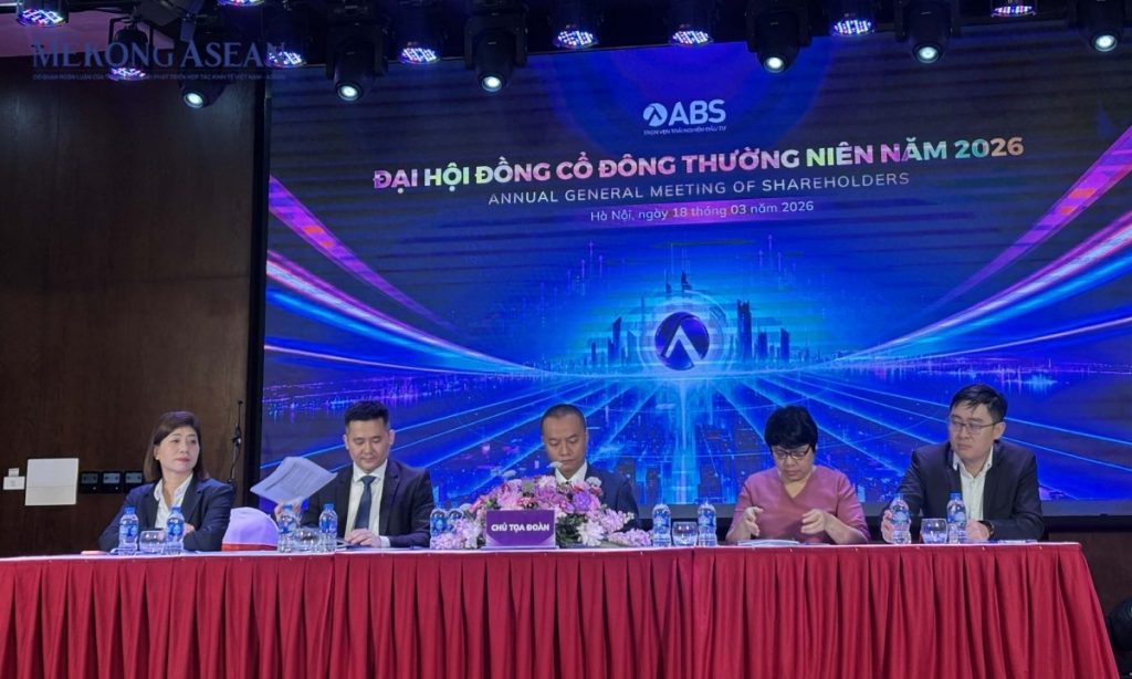 ĐHĐCĐ 2026 Chứng khoán ABS Con gái ông Vũ Văn Tiền được đề cử vào HĐQT