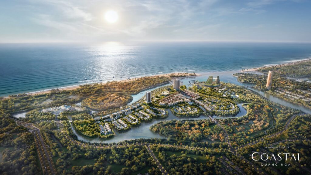 Coastal Quảng Ngãi - Đô thị sinh thái ven biển đáng sống nhất miền Trung - 215