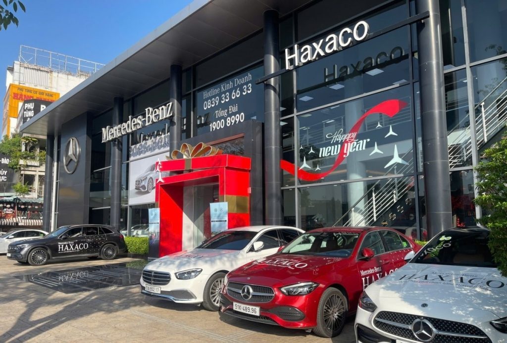 Haxaco lên kế hoạch mua 65 vốn doanh nghiệp kinh doanh xe VinFast