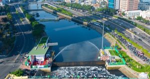 TP HCM giao 3 khu đất thanh toán dự án chống ngập 10.000 tỷ cho nhóm Trungnam Group