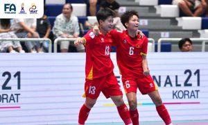 Thắng Indonesia Việt Nam giành hạng Ba futsal nữ Đông Nam Á