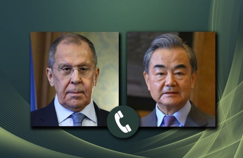Ngoại trưởng Trung Quốc – Nga điện đàm về tình hình Iran
