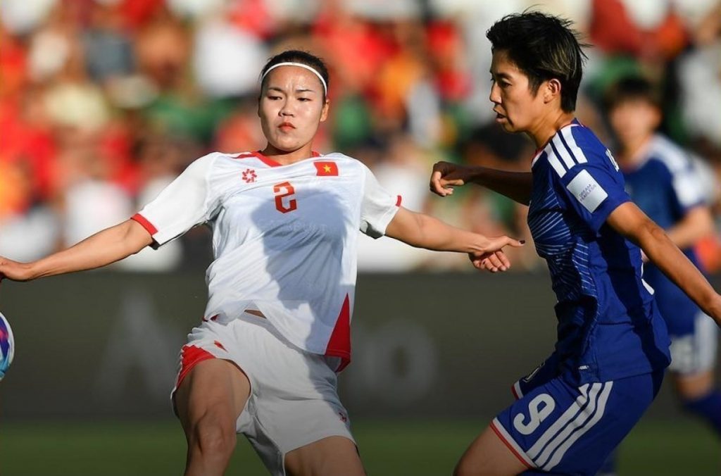 Thua Nhật Bản 4 bàn tuyển nữ Việt Nam dừng bước tại vòng bảng Giải vô địch châu Á