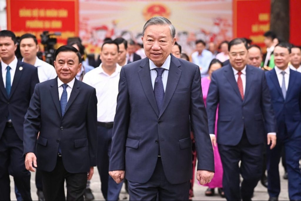 Tổng Bí thư và 21 Ủy viên Bộ Chính trị Ban Bí thư trúng cử đại biểu Quốc hội