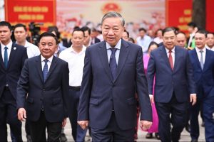 Tổng Bí thư và 21 Ủy viên Bộ Chính trị Ban Bí thư trúng cử đại biểu Quốc hội