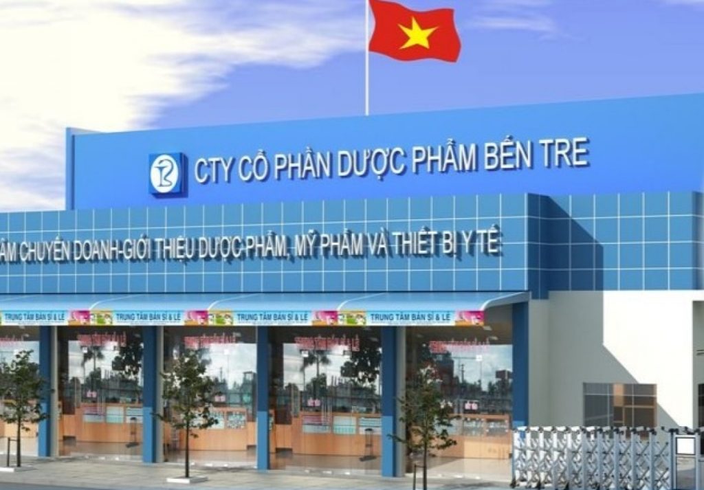 Dược phẩm Bến Tre thoái hết vốn tại Codupha