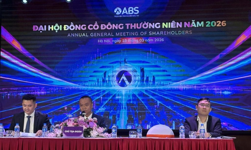 ABS đặt kế hoạch năm 2026 lãi 600 tỷ đồng mở rộng tự doanh để tăng tốc