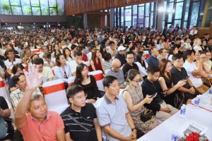 Gần 600 căn hộ Phú Mỹ Hưng Harmonie bán hết sau một buổi