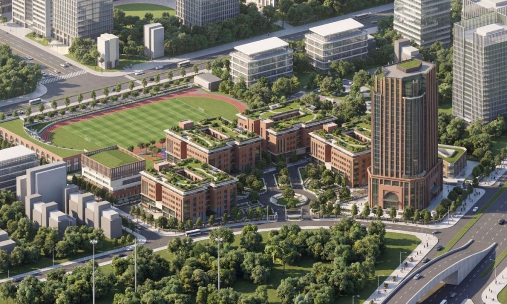 Hải Phòng có tổ hợp giáo dục mới quy mô đào tạo 20 000 học sinh sinh viên