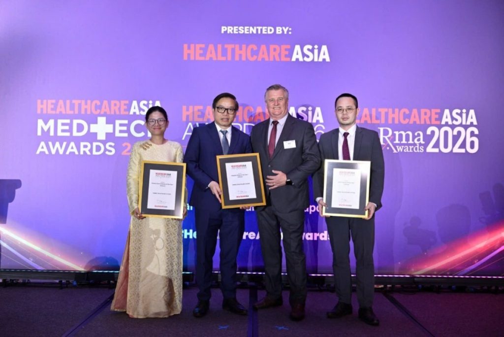 Vinmec thắng lớn tại Healthcare Asia Awards 2026缩略图 Vinmec thắng lớn tại Healthcare Asia Awards 2026