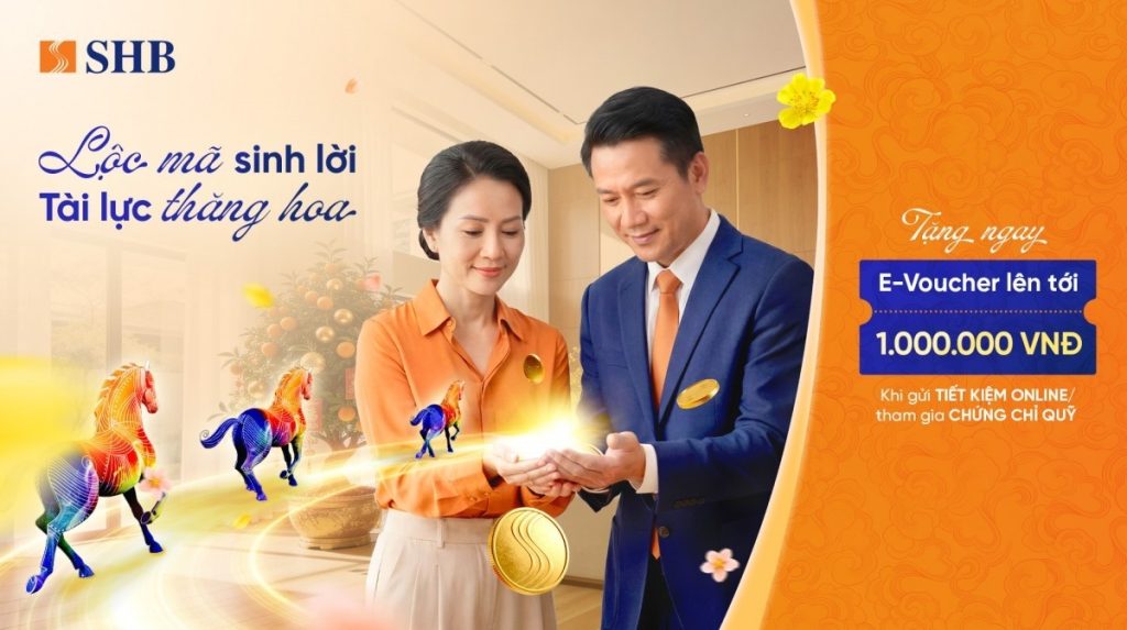 Gửi tiết kiệm đầu năm Sinh tài thời số hóa