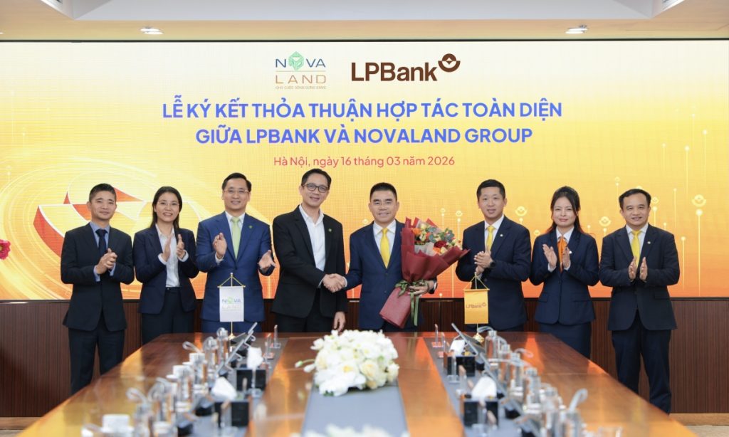 Novaland và LPBank ký kết thỏa thuận hợp tác toàn diện缩略图 Novaland và LPBank ký kết thỏa thuận hợp tác toàn diện