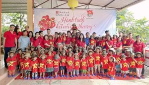 Khi văn hóa thiện nguyện trở thành nền tảng gắn kết nội bộ