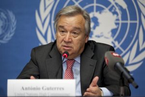 Liên Hợp Quốc tuyên bố sẵn sàng giúp mở lại Eo biển Hormuz