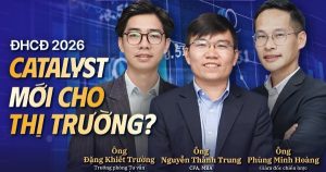 Data Talk | The Catalyst: Mùa ĐHCĐ 2026 - Đọc vị kế hoạch lợi nhuận doanh nghiệp