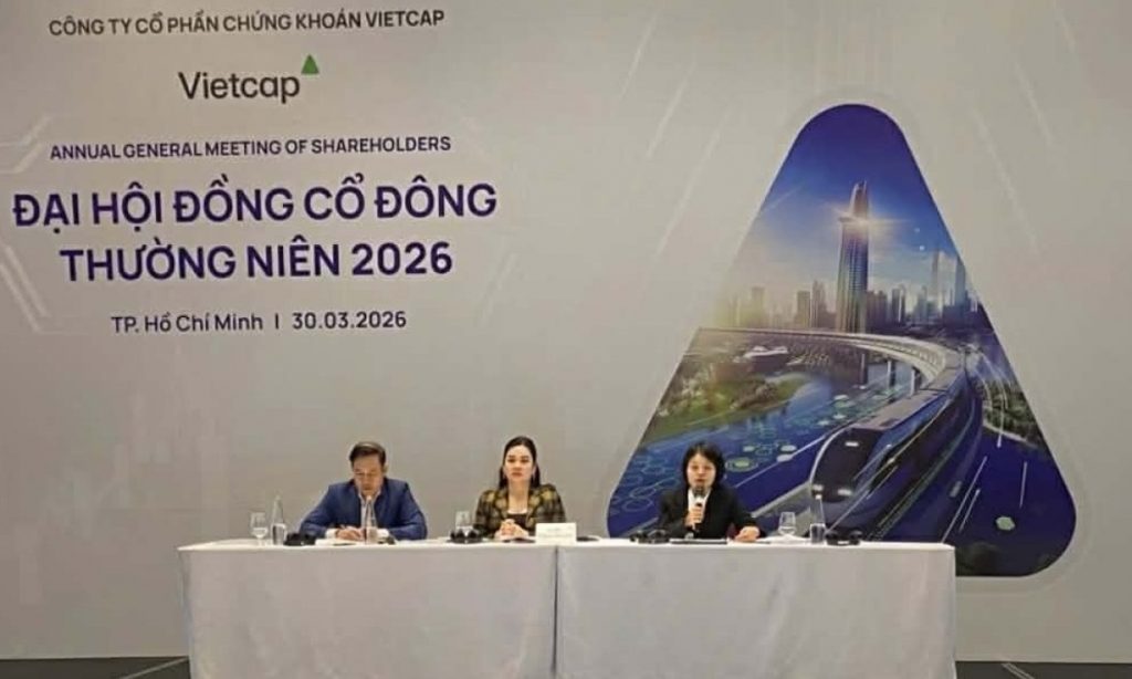 Vietcap ước lãi 400 tỷ đồng quý 1 2026 lên kế hoạch tăng vốn vượt 11 500 tỷ đồng